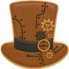 Top Hat 3.5 Inch Cookie Cutter from The Cookie Cutter