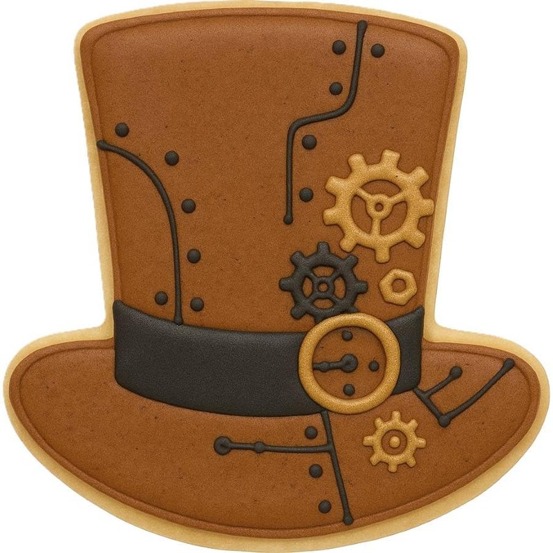 Top Hat 3.5 Inch Cookie Cutter from The Cookie Cutter