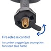 ARC G20S Heavy Duty Cast-Iron Burner Head up to 65,000