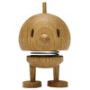 Hoptimist Bumble, Wooden Decoration, Bobble Figure & Lucky Charm Made