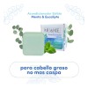 Acondicionador Solido Mu&me Menta & Eucalipto 140gr