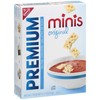 Premium Original Mini Saltine Crackers, 6 - 11 oz Boxes