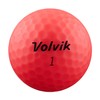Volvik Unisex Vimat Golfball, Gelb, Einheitsgröße, Unisex, rot, Einheitsgröße