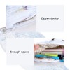 WSHuayee Fish Shape Pen Bag, Zipper Pencil Case, Creative Pencil