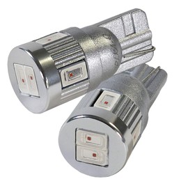 Pikakyu 20292 Honda Civic Type R [FK8] Side Turn Signal LED T10 NEO6 Golden Amber, 2 Pieces