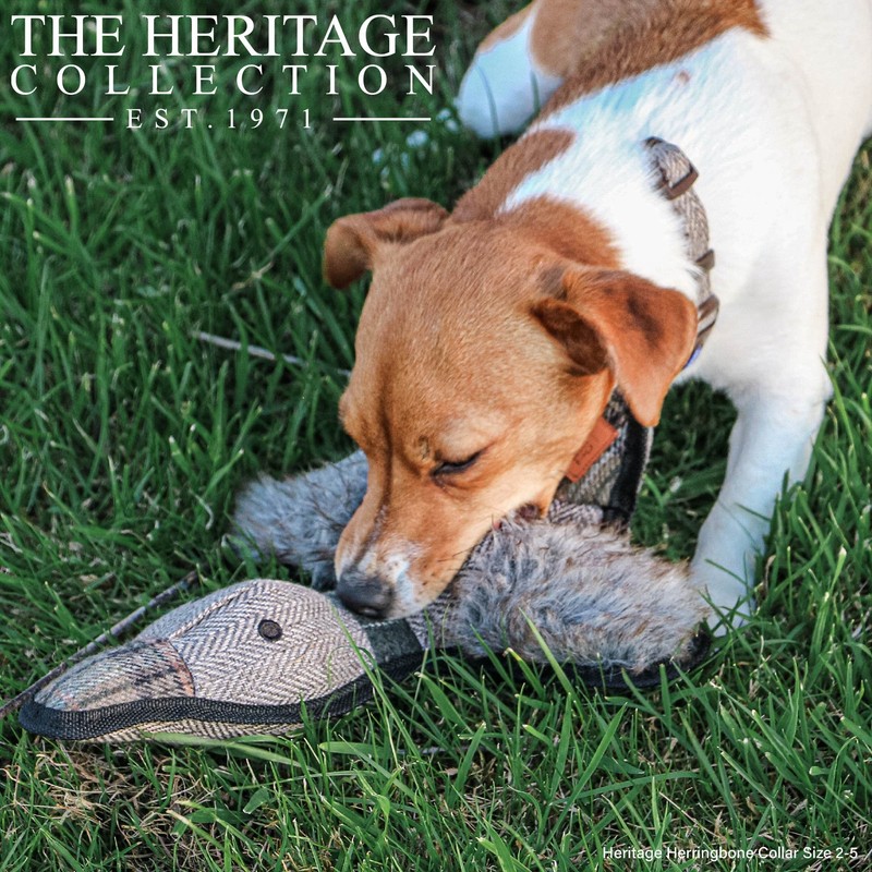 Ancol Heritage Collection Tweed Duck Dog Toy