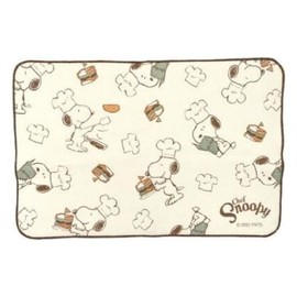 Marimocraft SPZ-2931 Snoopy Chef Series Dish Drying Mat, Flyer, Width 17.7 x Height 11.8 inches (45 x 30 cm)