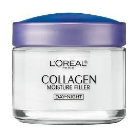 L’Oréal Paris L'Oreal Paris Skin Expertise Collagen Moisture Filler Daily Moisturizer Day/Night Cream 1.7 oz (Pack of 3)