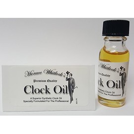 Horace Whitlock Synthetic Clock Oil