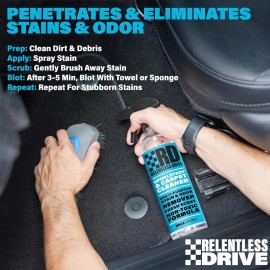 Limpiador Profesional Para Tapicería De Asientos De Coche: