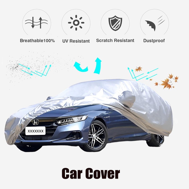 Shunvan life Car Cover, car Covers for Automobiles, Outdoor Full