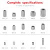 Faankiton Pack of 750 Grub Screws Set, M2.5 M3 M4