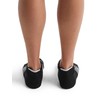 Icebreaker Merino Women's Multisport Light Cushion Micro Sock, Black/Snow/Metro Heather,