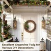 1 PCS Natural Grapevine Twig Vines, 15 Ft Craft Garland