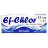 Ef-Chlor 33 mg Water Purification Tablets – Treats 4–5 litres