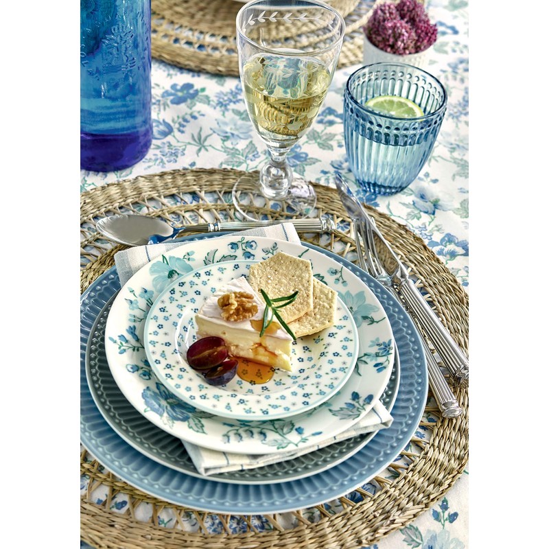 GreenGate - Water Glass - Alice - Pale Blue -