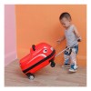 Buena Madre.mx Maleta Montar Viaje Niño 3d Carrito Giratorio Coche