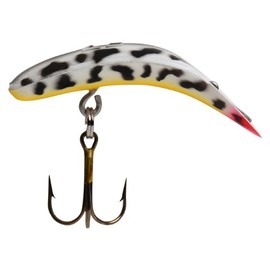 Yakima Bait Flatfish F-4 High Action Plug, 1 1/2-Inch, Coachdog
