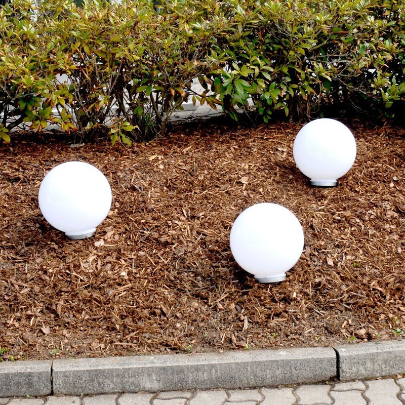 Globo IP44 LED Solar Ball Lamp