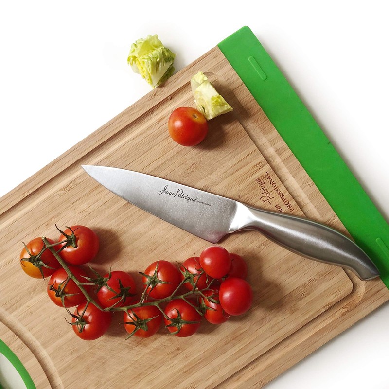 Jean-Patrique Professional Chef Knife Chopaholic - Ergonomic Stainless Steel Handle
