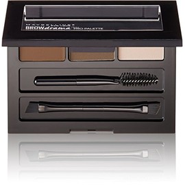 Maybelline New York Brow Drama Pro Eyebrow Palette, Deep Brown, 0.1 oz.