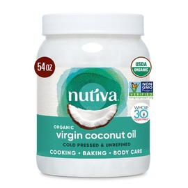 Nutiva, Oil Coconut Extra Virgin Organic, 54 Fl Oz