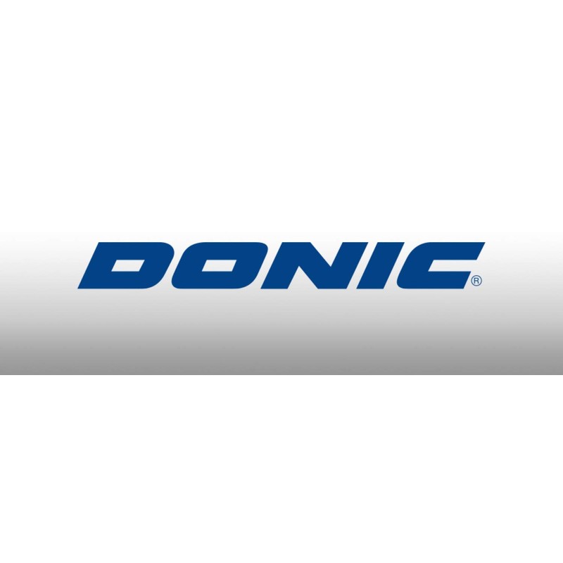 DONIC AL053 Table Tennis Coppa X2 Soft Rubber Back Black