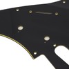 Guitar Pickguard Scratch Plate 11 Holes Left Handed Electric Guitar