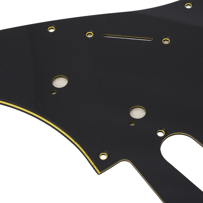 Guitar Pickguard Scratch Plate 11 Holes Left Handed Electric Guitar