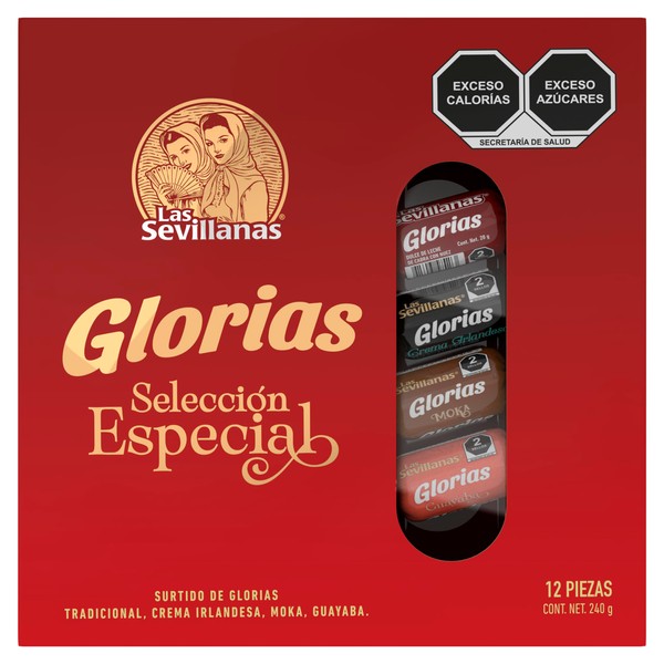 Glorias Selección Especial Las Sevillanas 240 g 12 pzs
