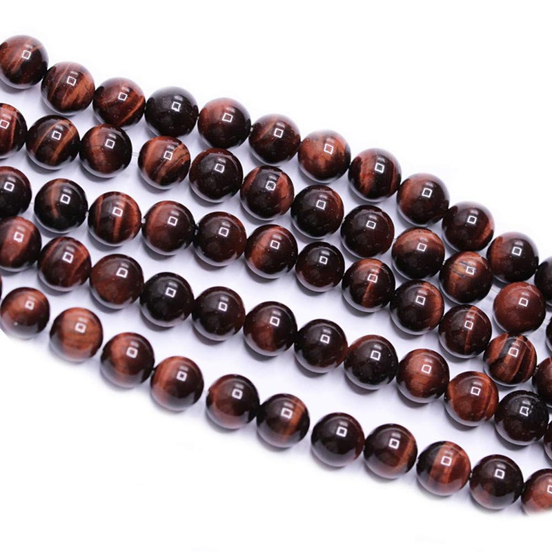 PLTbeads Natural Gemstone Loose Beads Smooth Round Approxi 15 inch