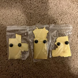 2024 Believe Promise Pathfinder Camporee 3 Pin Set Pennsylvania Conference WY