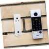 ORFOFE Universal Fit Video Doorbell Holder Wall Mount White Simple