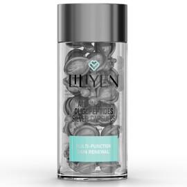 LILIYEN Multi-purpose Oligopeptides Silver Capsules - Multi-Function Skin Renewal, 30 Biodegradable Capsules, 0.50 fl. oz.