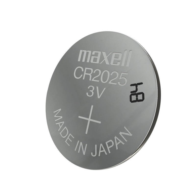 Maxell Cr2025 - 3V 5 Pack