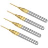 CoCud Cone End Mill Mill Cutting Carving Bit Router Cutter