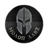 Bargain Max Decals Spartan Helmet Molon Labe Come and Take