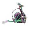 Fishing Reel 13+1BB Carbon Lightweight Compact Hollowed Shallow Cup Diagonal