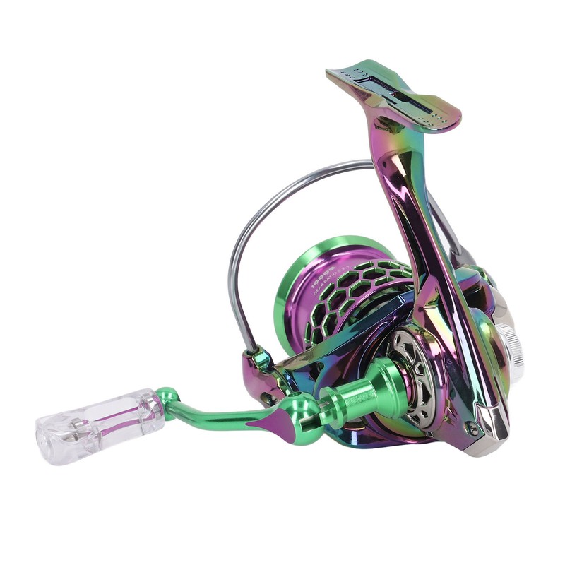 Fishing Reel 13+1BB Carbon Lightweight Compact Hollowed Shallow Cup Diagonal