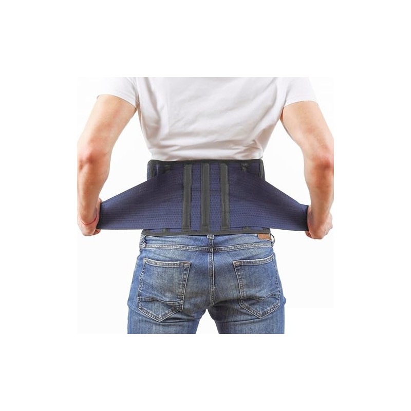 AVESTON Back Support Lower Back Brace for Back Pain Relief: