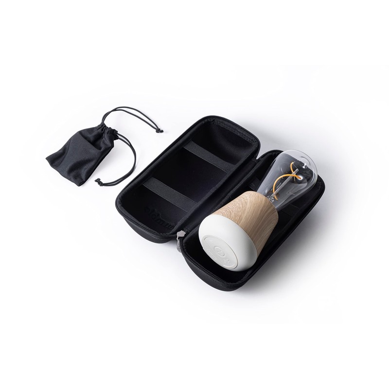 Humble Travel Case Outdoor Cordless Lamp Portable Black