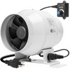 DUCTURBO 4 Inch Inline Duct Fans, 160 CFM Ventilation Exhaust
