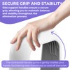 Potty Logic Potty Nirvana Hand Device to Enhance Bowel Movement,