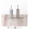 Gatco 1484 Toilet Brush and Canister, Chrome