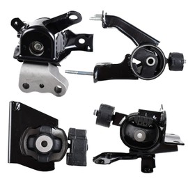 DOFOCH Engine Motor and Trans Mount Kits Compatible with 2009-2018 Toyota Corolla 1.8L, for 2009-2013 Toyota Matrix 1.8L, for 2009 2010 Pontiac Vibe 1.8L FWD Replace# A62015 A62023 A62027 A62022
