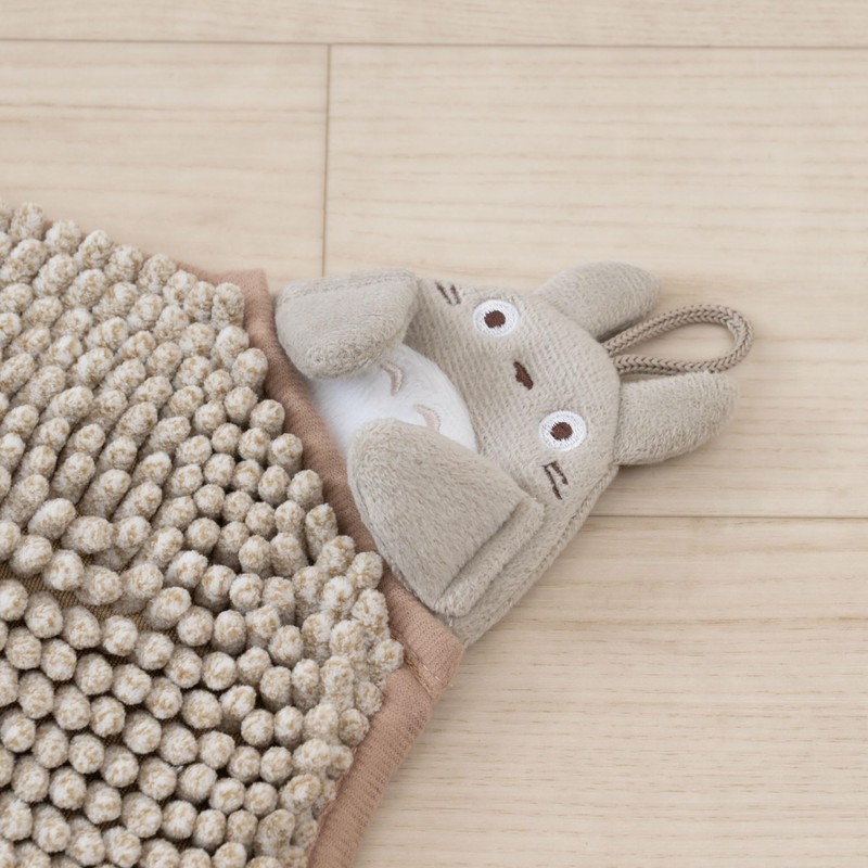 Senko 65608 My Neighbor Totoro Fluffy Totoro Bath Mat, Approx.