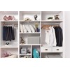Quality Wooden Hangers - Slightly Curved Hanger Set - Solid