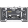 Cruiser Accessories 22330 Eagle License Plate Frame, Chrome,1 Frame