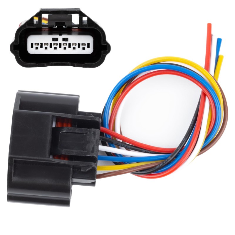 Svicari Mass Air Flow MAF Sensor Connector Plug Wire Harness