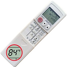 Replacement Mitsubishi Electric Mr Slim Air Conditioner Remote Control MS-A09WA-1 MS-A12WA-1 MS-A15WA-1 MS-A17WA-1